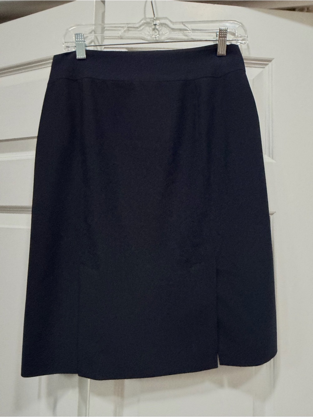 Banana Republic Dark Blue Pencil Skirt